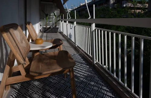 Athens City Centre Apartment | Urban Comfort - 2BR Apartment in Koukaki