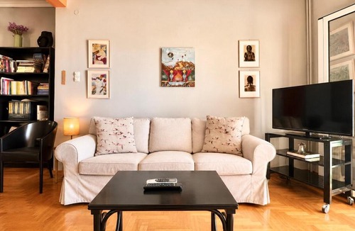 Pangrati Apartment | Urban Escape With Acropolis View by MPS