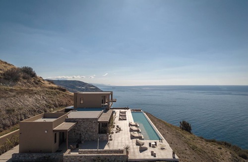 Viannos House | Villa Aeterna - Exclusive 7-Bedroom Villa. Spectacular Sea Views & Total Privacy