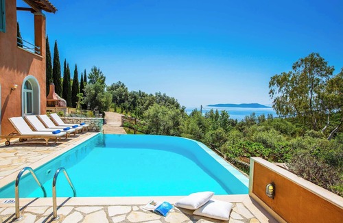 Sivota Villa | Villa Agapi - Four Bedroom Villa, Sleeps 8