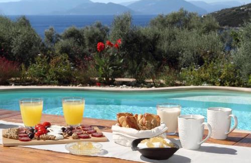 Sivota Villa | Villa Agapi - Spacious Boutique Villa with Private Pool close to the sea