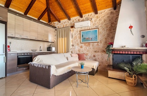 Kavallos Villa | "Villa Alexandros" with Sea View, Private Pool & Wi-Fi