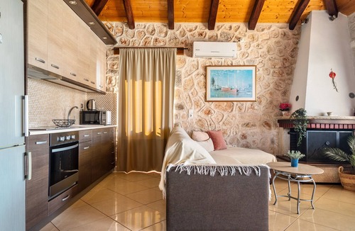 Kavallos Villa | "Villa Alexandros" with Sea View, Private Pool & Wi-Fi