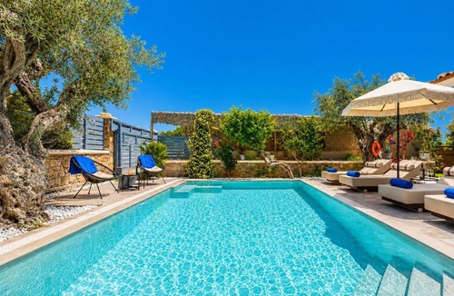 Afandou Villa | Villa Ammos - Three Bedroom Villa, Sleeps 6