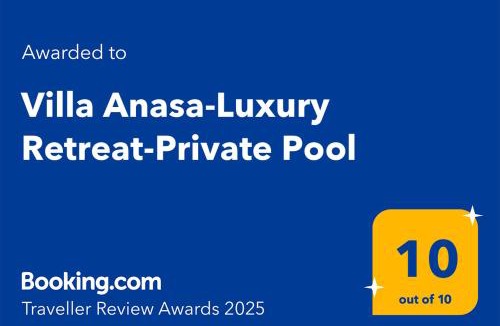 Marathon Villa | Villa Anasa-Luxury Retreat-Private Pool