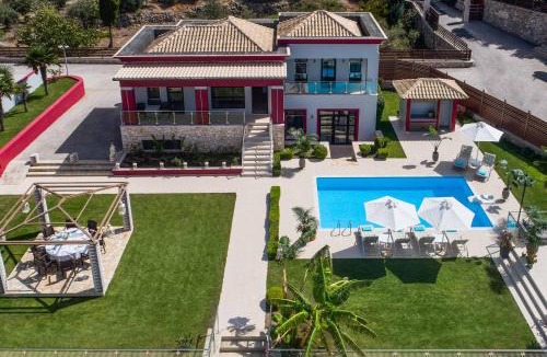 Sivota Villa | Villa Andriana Karvouno Villas