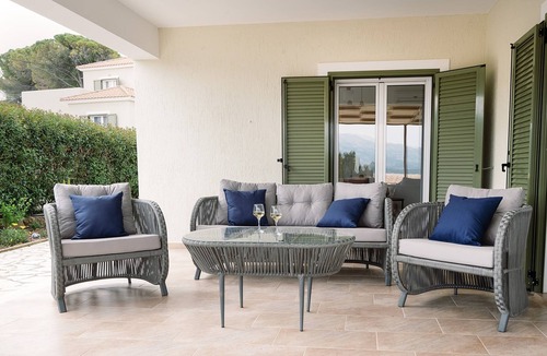 Menegata Villa | Villa Anthia (with private jacuzzi & shared pool)