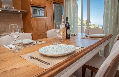 Nisaki Villa | Villa Antoula is a stylish and modern villa for a relaxing vacation.