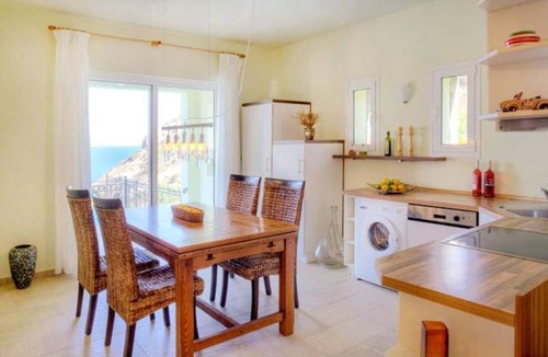 Istron Villa | Villa Ares with private pool and a spectacular seaview 150m from the beach