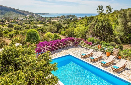 Kateleios Villa | Villa Aspasia - An Idyllic Countryside Setting with Sea Views & Sumptuous Decor