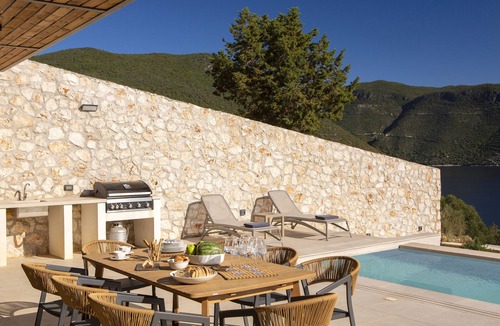 Evgiros Villa | Villa Avigail - Exclusive Ionian Sea Escape