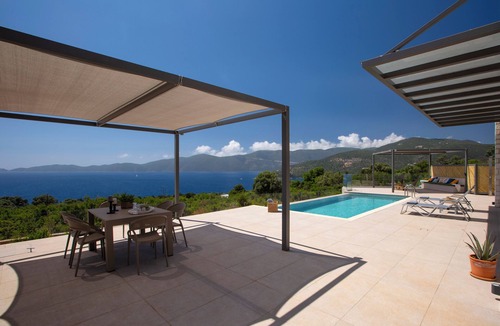 Evgiros Villa | Villa Ayra Ammoussa Lefkada