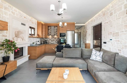 Agios Sostis Villa | Villa Azure Palatial