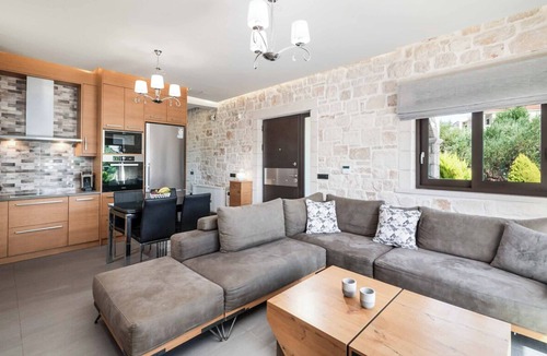 Agios Sostis Villa | Villa Azure Palatial