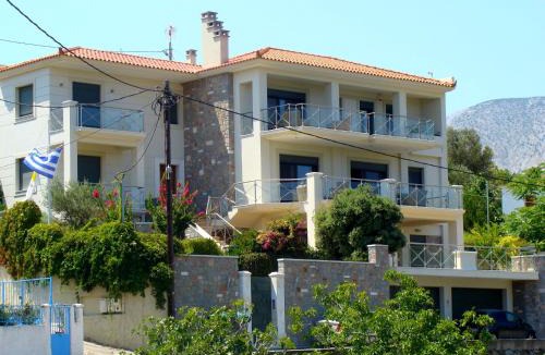 Kardamyla House | villa bel horizon