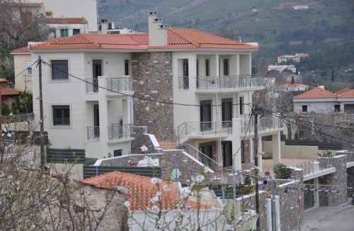 Kardamyla House | villa bel horizon