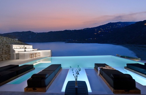 Elia Villa | Villa Chrysta for Large Groups – Sea View & Private Pool