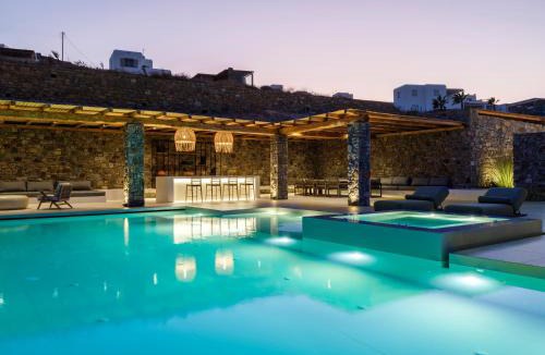 Kanalia Villa | Villa Cielo Blu & Villa Mare Blu Mykonos