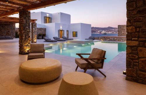 Kanalia Villa | Villa Cielo Blu & Villa Mare Blu Mykonos