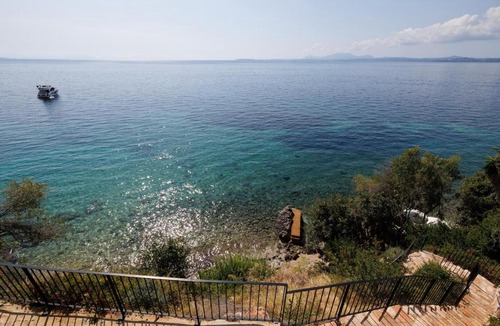 Barbati Villa | Villa Corfu - Sea View - Infinity Pool