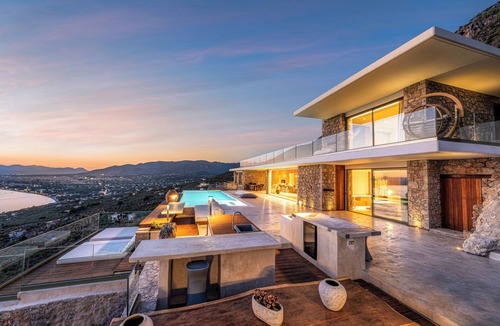 Diasella Villa | Villa Deep Blue in Messinia