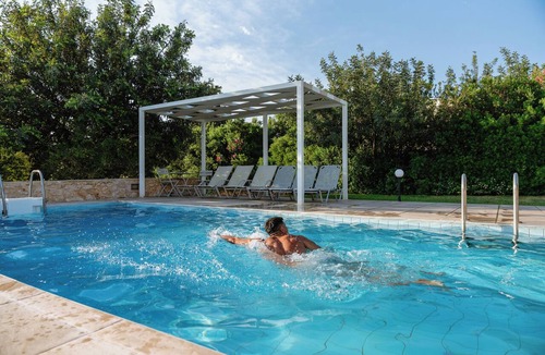 Atsipópoulon Villa | Villa Deleni - Private Pool, Sea Views & Gardens