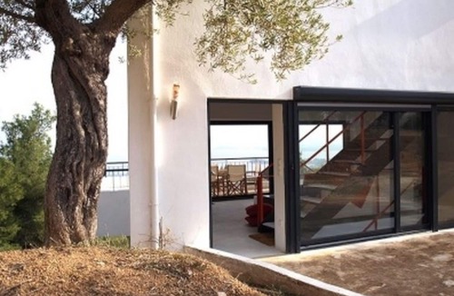 Sithonia House | Villa (DHH) with stunning views of Mount Athos and the sea!