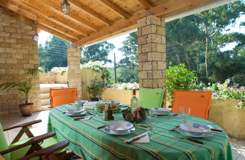 Limni Villa | Villa Doukas With Private Swimming Pool In A Peacefull Environment