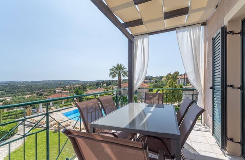 Leivathos Apartment | Villa Dylia with Sea View