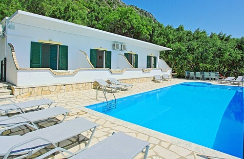 Barbati Villa | Villa Eleni - Seaside Villa Rental on Corfu Island, Greece