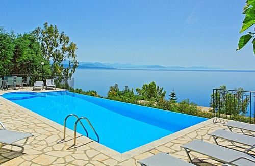 Barbati Villa | Villa Eleni - Seaside Villa Rental on Corfu Island, Greece