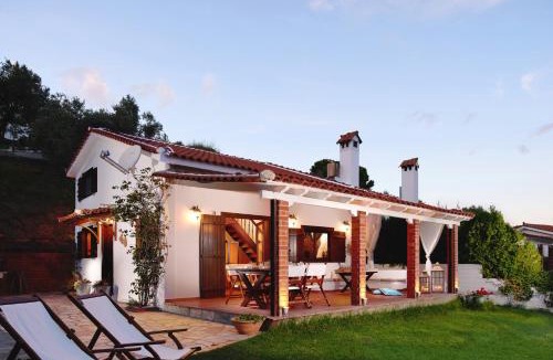 Skiathos Town Villa | Villa Eleven - Private Villa With a Breathtaking View