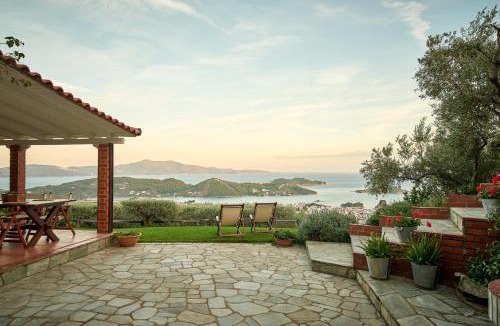 Skiathos Town Villa | Villa Eleven - Private Villa With a Breathtaking View