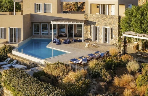 Agios Nikolaos Villa | Villa Elounda - Eight Bedroom Villa, Sleeps 17