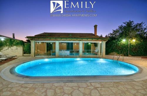 Limni Villa | Villa Emily in Dassia