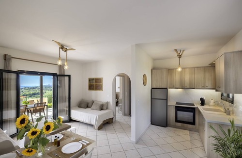 Karavados Apartment | Villa Ersime with Sea View