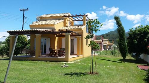 Almiros Beach Villa | Villa Filia std