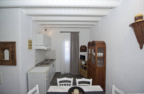 Kalafatis Villa | Villa Fragkia/private lounge area, sea view