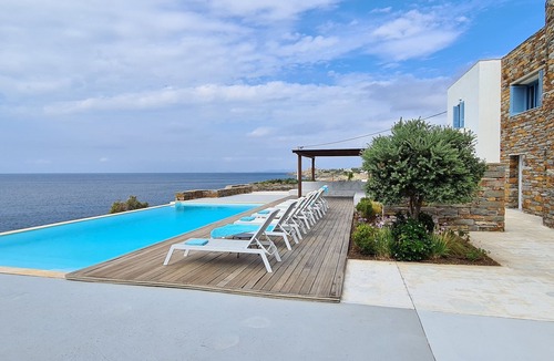 Koundouros Villa | Villa Frear -Two waterfront villas with infinity pool