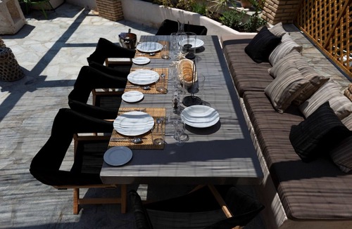 Agios Konstantinos Villa | Villa from the old olive oil factory