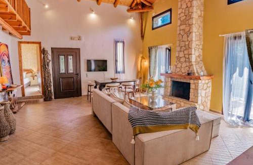 Marantochori Villa | Villa Fuoco, Lefkas G-Villas, a luxury villa with private pool, 10 mins drive from the beach