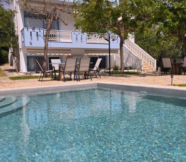 Lygia Villa | Villa Garden and Sea Lefkada
