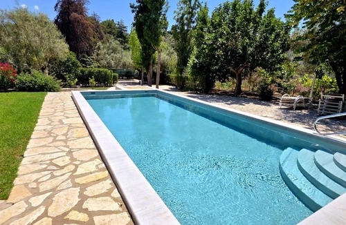 Lygia Villa | Villa Garden and Sea Lefkada