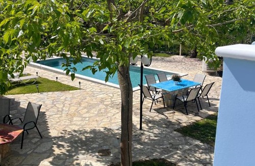 Lygia Villa | Villa Garden and Sea Lefkada