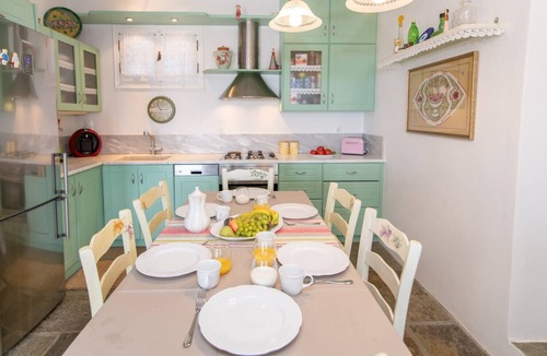 Agios Ioannis House | Villa Belvedere - a unique view family house