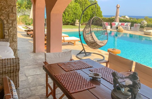 Agios Emilianos Villa | Villa Grejo with private pool and garden by JJ Hospitality