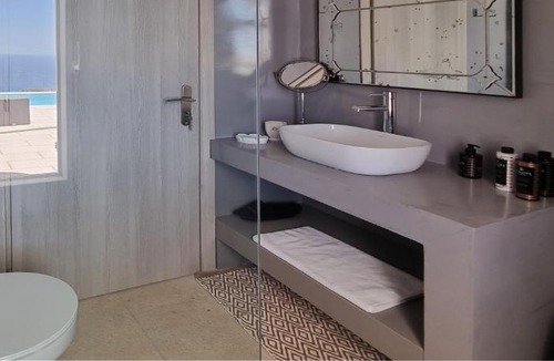 Syros Villa | Villa Ibti, 6 bedrooms, 20m Private Pool sea view