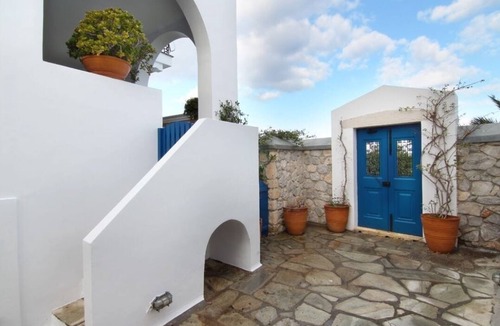 Spetses Villa | Villa in front of the sea