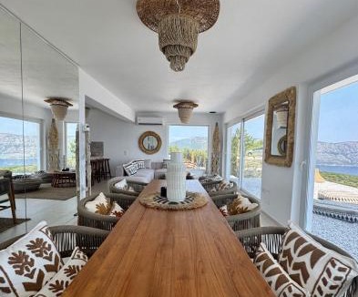 Samos Town Villa | Villa Issima Samos, Breathtaking Sea View & Jacuzzi