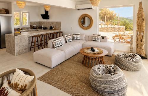 Samos Town Villa | Villa Issima Samos, Breathtaking Sea View & Jacuzzi